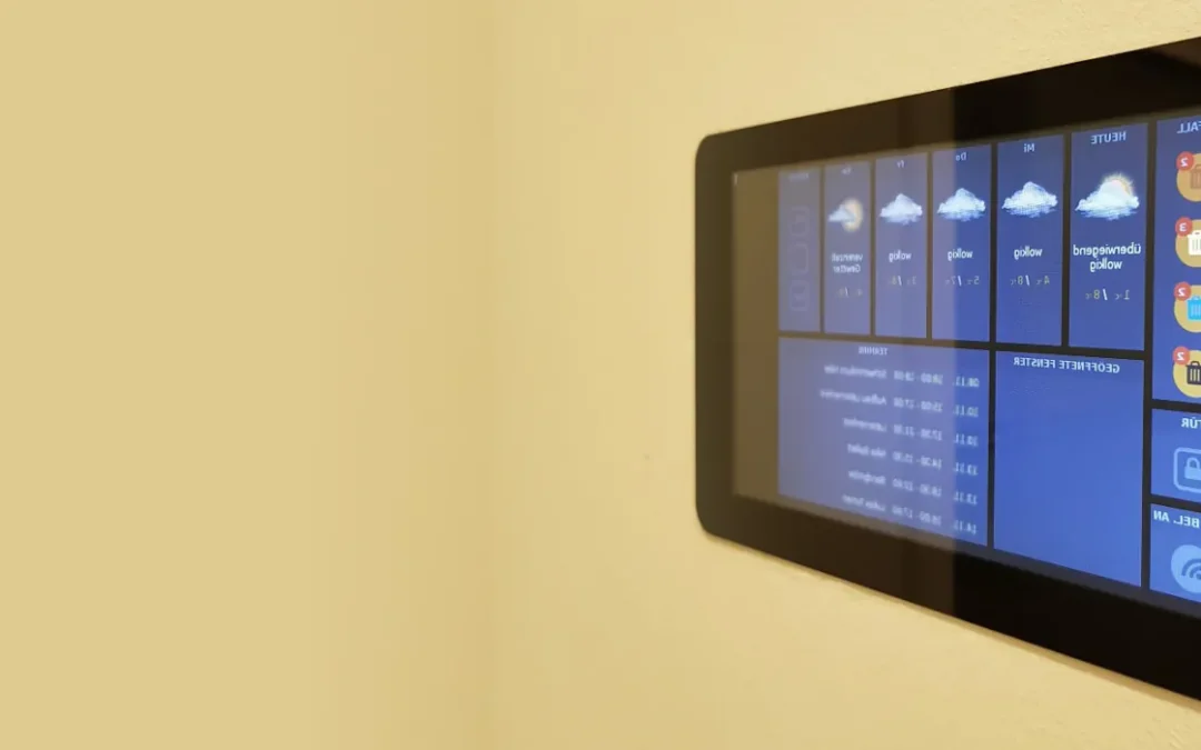 Raspberry Pi Touch-Display bündig in die Wand einbauen
