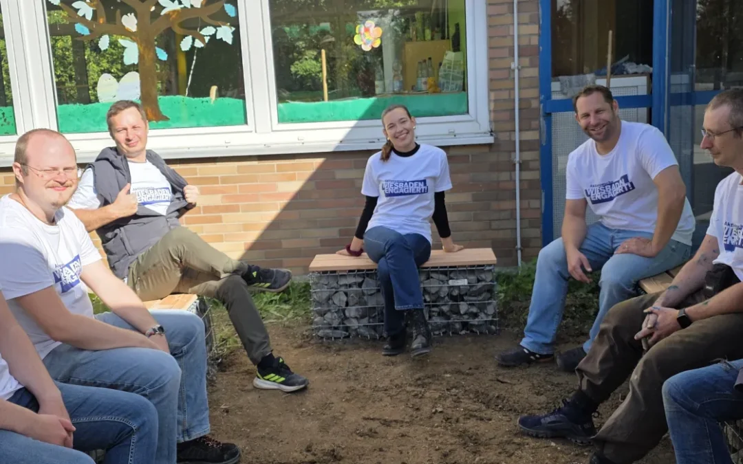 Wiesbaden-Engagiert 2025 in der Karl-Gärtner-Schule in Delkenheim