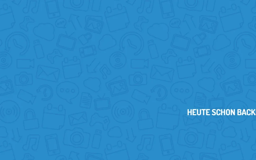 Am 31.03. ist #Worldbackupday