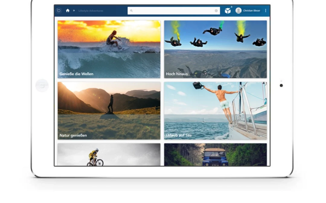 showyou – Interaktiver Produktkatalog iOS/Android